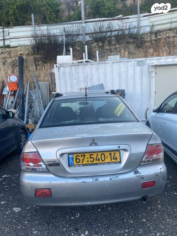 מודעת רכב מיצובישי לנסר