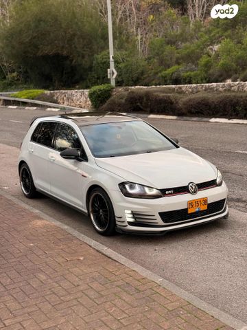 מודעת רכב פולקסווגן גולף