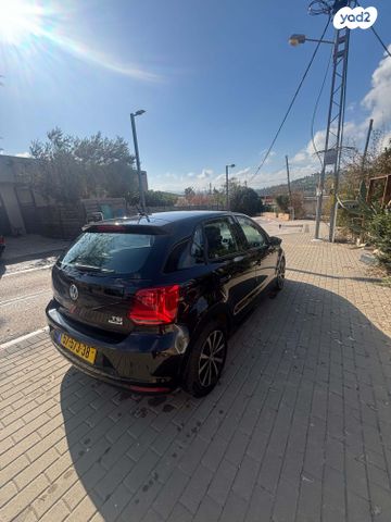 מודעת רכב פולקסווגן פולו 