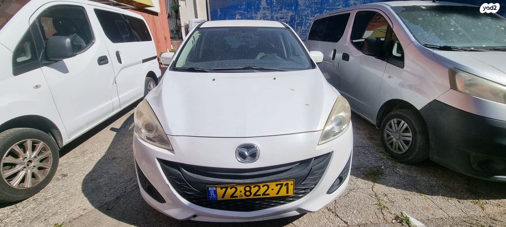 מודעת רכב מאזדה 5