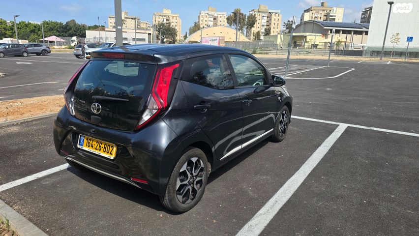 מודעת רכב טויוטה אייגו