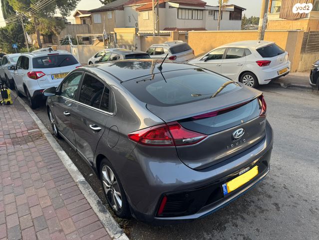 מודעת רכב יונדאי איוניק