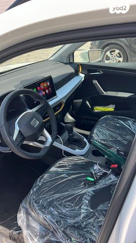 מודעת רכב סיאט ארונה