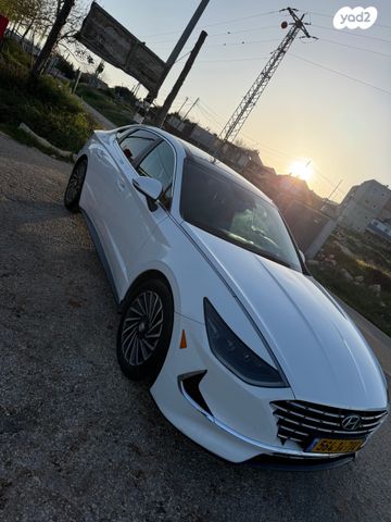 מודעת רכב יונדאי סונטה