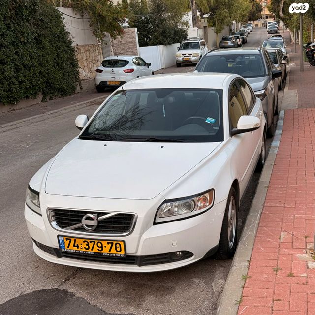 מודעת רכב וולוו S40