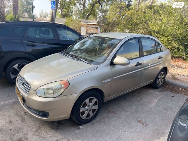מודעת רכב יונדאי אקסנט i25