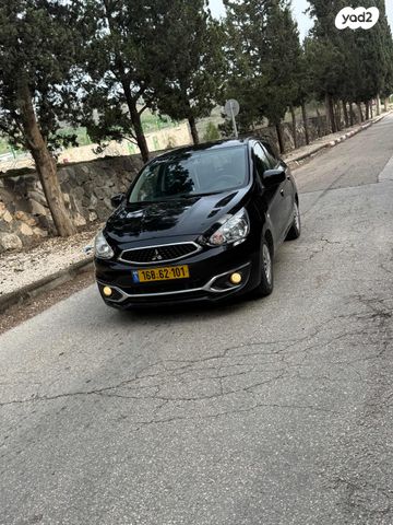 מודעת רכב מיצובישי ספייס סטאר