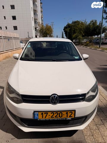 מודעת רכב פולקסווגן פולו 
