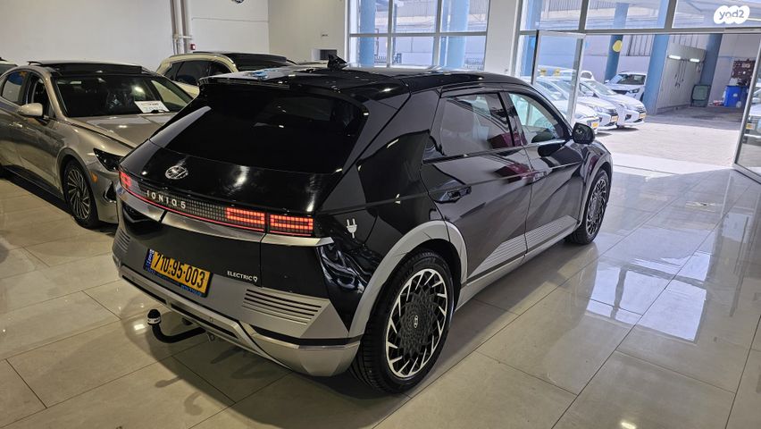 מודעת רכב יונדאי איוניק 5