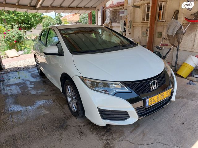 מודעת רכב הונדה סיוויק
