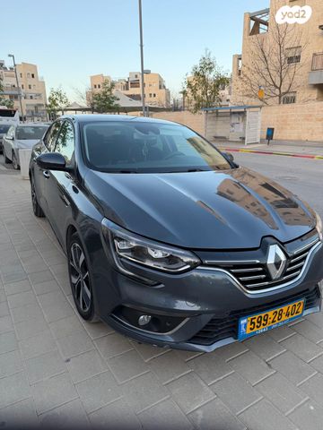 מודעת רכב רנו מגאן