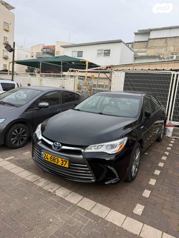 מודעת רכב טויוטה קאמרי