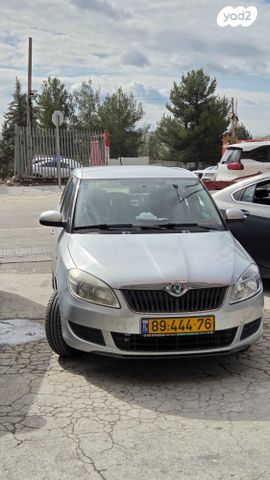 מודעת רכב סקודה פאביה