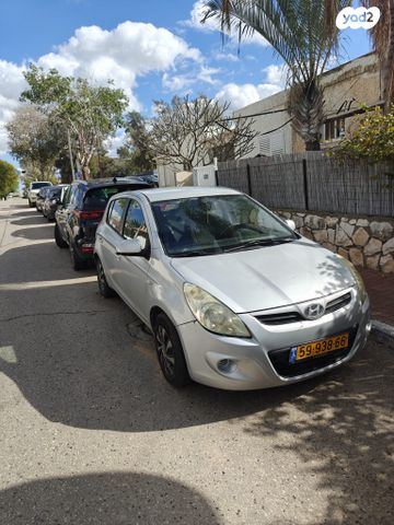 מודעת רכב יונדאי i20