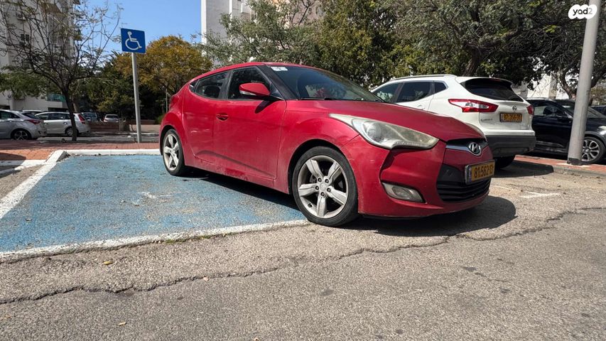 מודעת רכב יונדאי ולוסטר