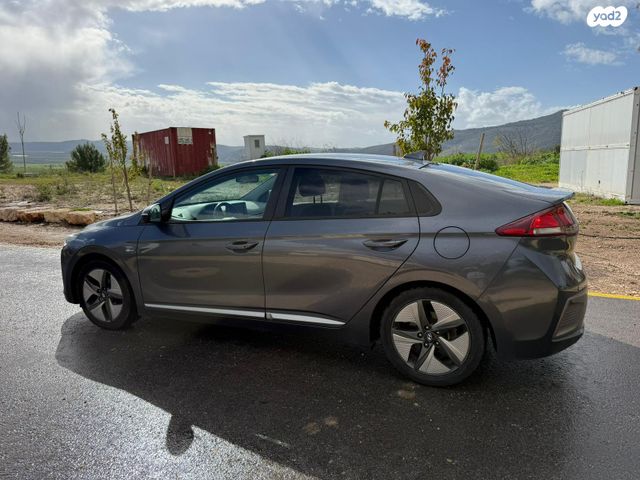 מודעת רכב יונדאי איוניק