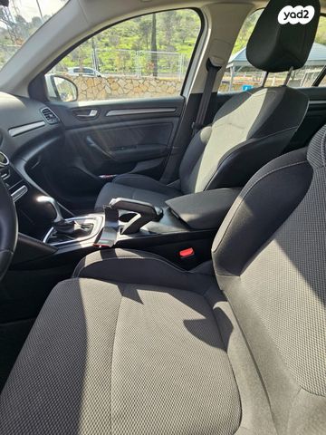 מודעת רכב רנו מגאן