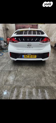 מודעת רכב יונדאי איוניק