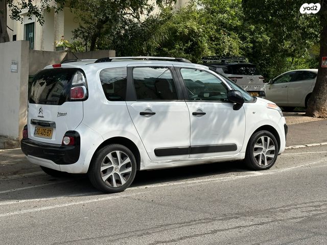 מודעת רכב סיטרואן C3