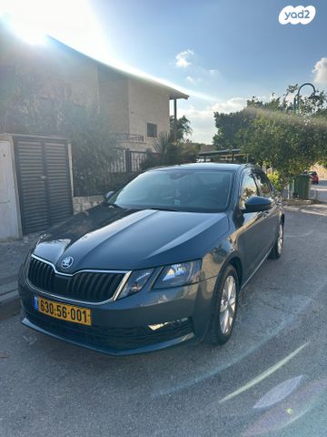 מודעת רכב סקודה אוקטביה 