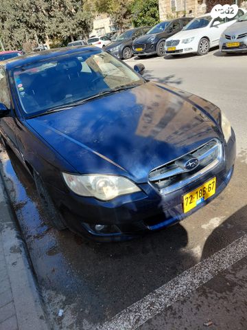 מודעת רכב סובארו B4/לגאסי