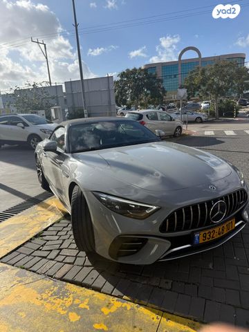 מודעת רכב מרצדס-בנץ SL