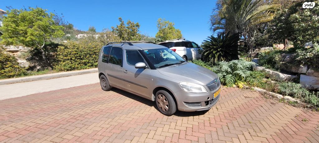 מודעת רכב סקודה רומסטר