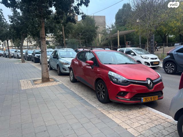 מודעת רכב רנו קליאו