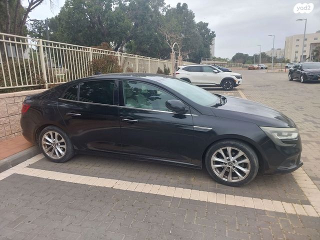 מודעת רכב רנו מגאן