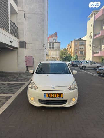 מודעת רכב מיצובישי ספייס סטאר