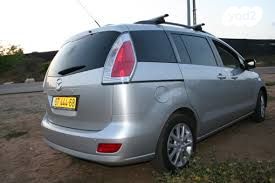 מודעת רכב מאזדה 5