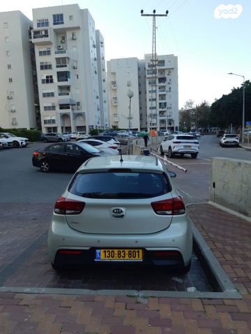 מודעת רכב קיה ריו