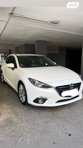 מודעת רכב מאזדה 3