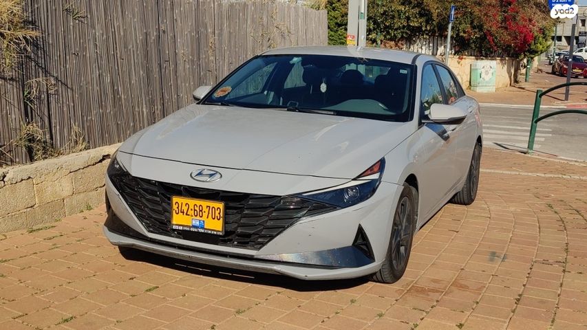 מודעת רכב יונדאי אלנטרה