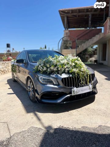 מודעת רכב מרצדס-בנץ CLA