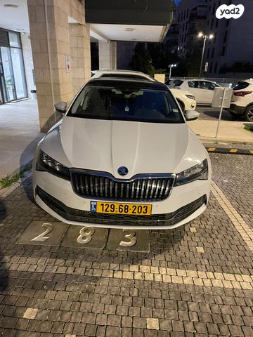 מודעת רכב סקודה סופרב