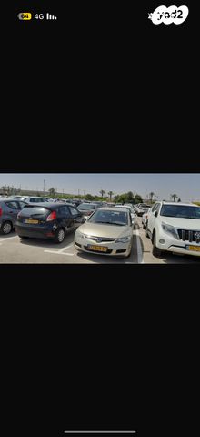 מודעת רכב הונדה סיוויק