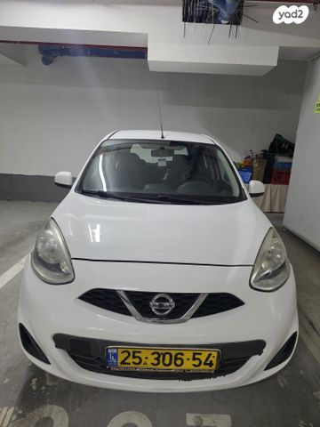 מודעת רכב ניסאן מיקרה