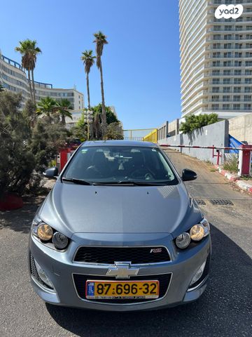 מודעת רכב שברולט סוניק