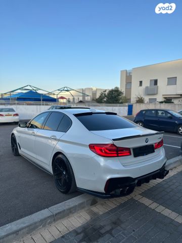 מודעת רכב ב מ וו סדרה 5