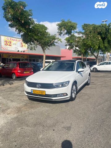 מודעת רכב פולקסווגן פאסאט