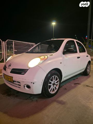 מודעת רכב ניסאן מיקרה