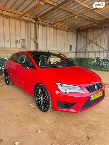 מודעת רכב סיאט לאון