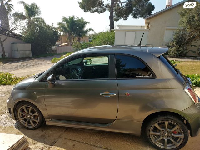 מודעת רכב אבארט 500