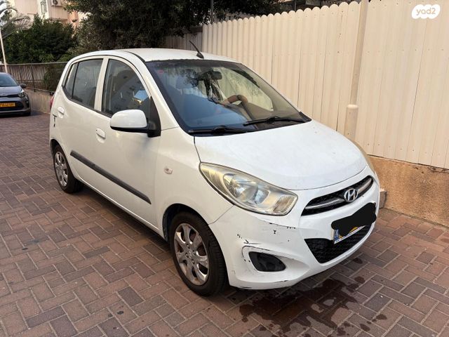 מודעת רכב יונדאי i10