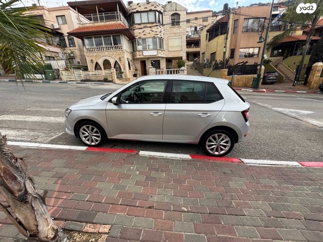 מודעת רכב סקודה פאביה