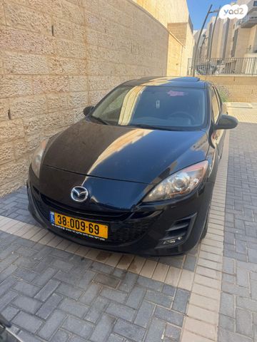 מודעת רכב מאזדה 3