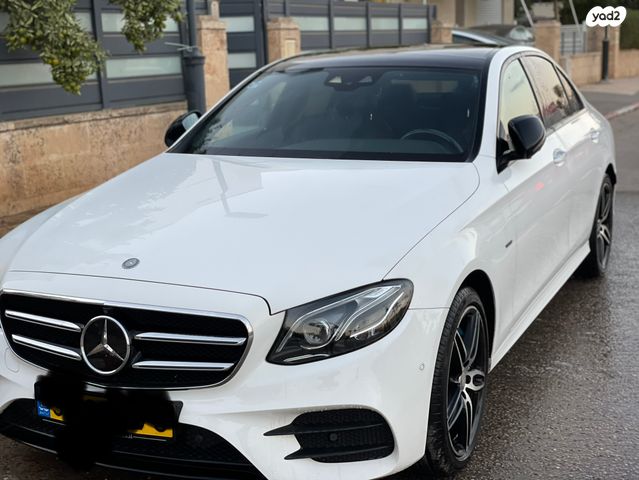 מודעת רכב מרצדס-בנץ E-class