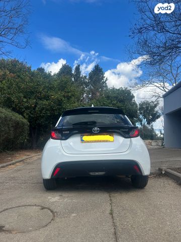 מודעת רכב טויוטה יאריס