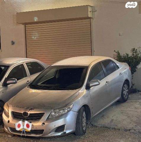 מודעת רכב טויוטה קורולה